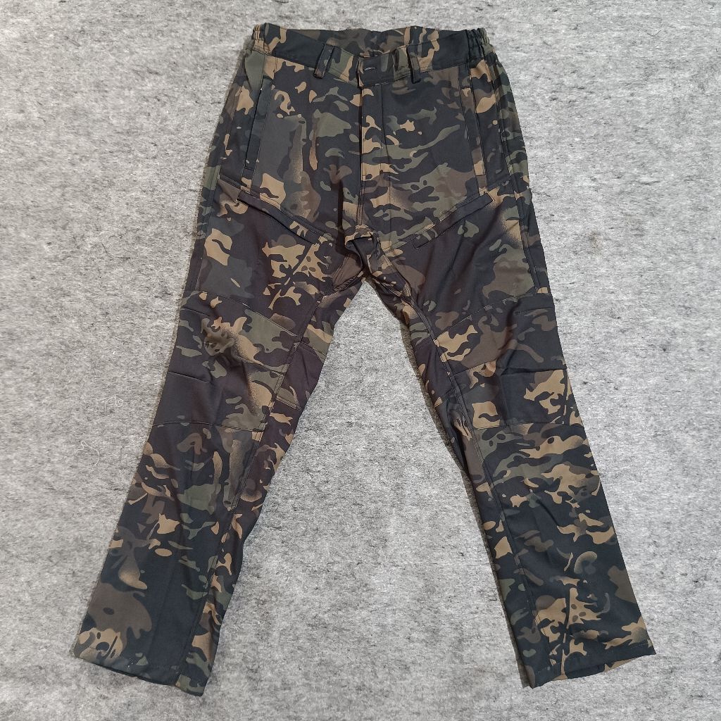 Celana Tactical Black Multicam Paspampres Import Waterproof / Celana Tactical Paspampres / Celana Pa