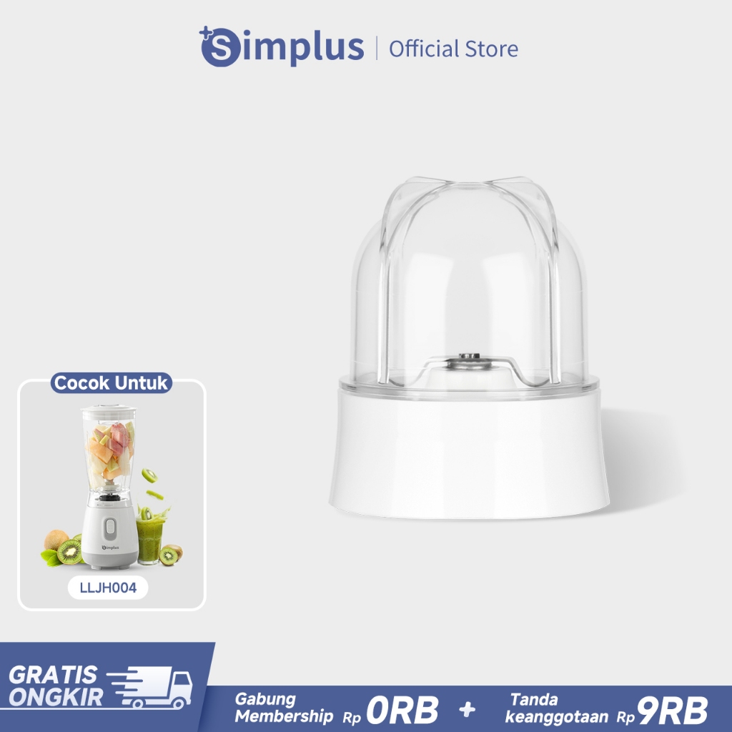 Simplus Cangkir Penggiling Material PC Bilah pisau stainless steel 304