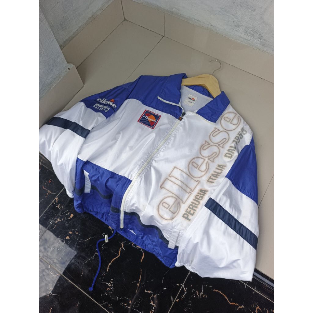 Windbreaker Ellesse blue electric collor