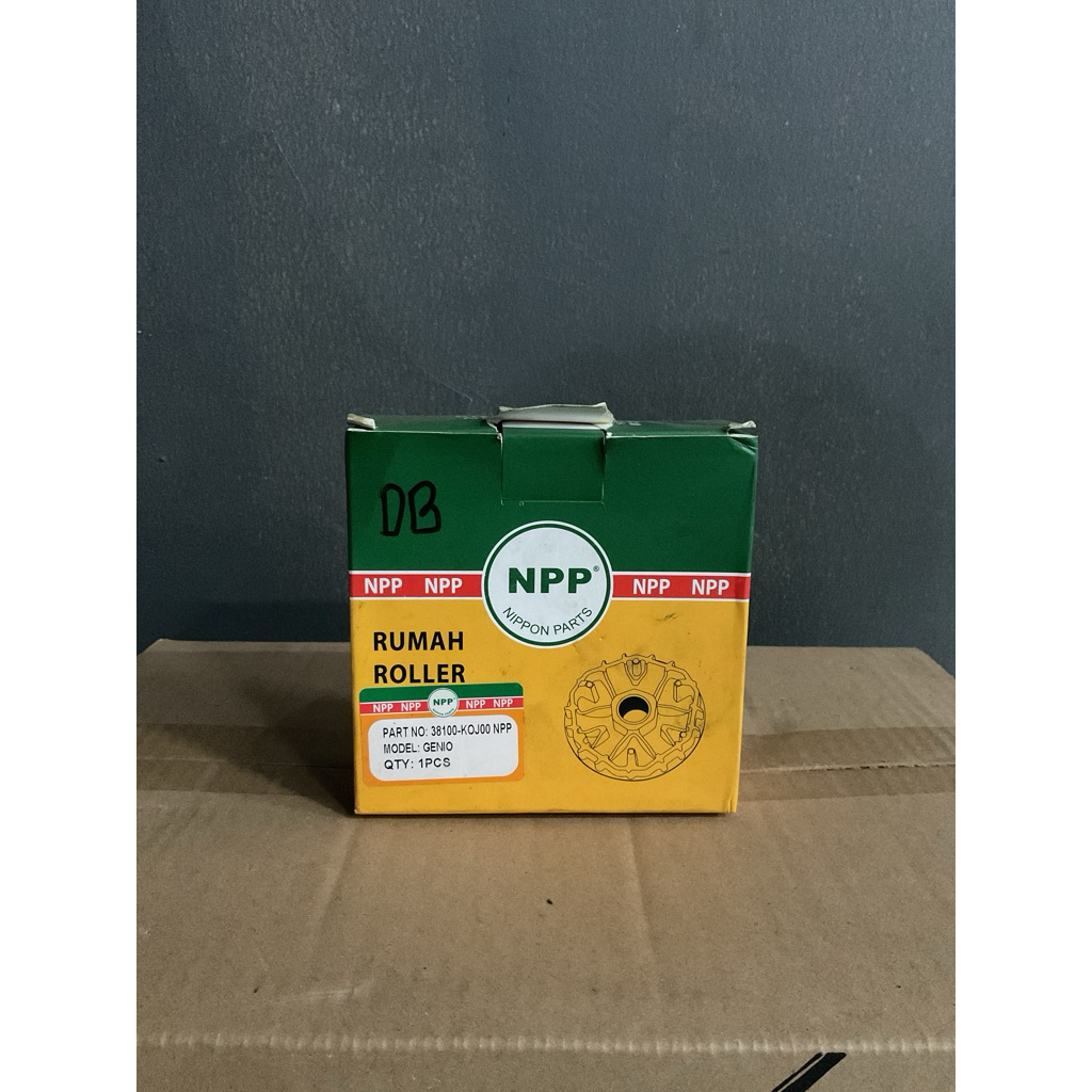 rumah roller only npp genio koj
