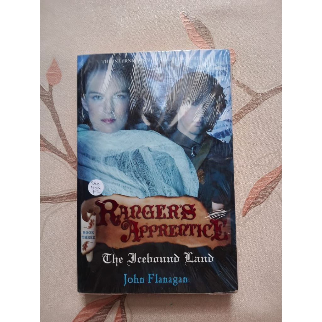 Rangers Apprentice book three - The Icebound Land by John Flanagan