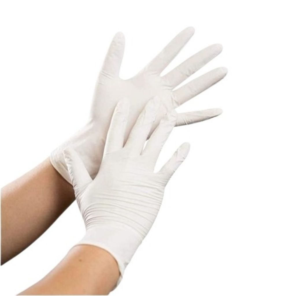 Sarung Tangan Latex Medis | Sarung Tangan Kesehatan Sekali Pakai