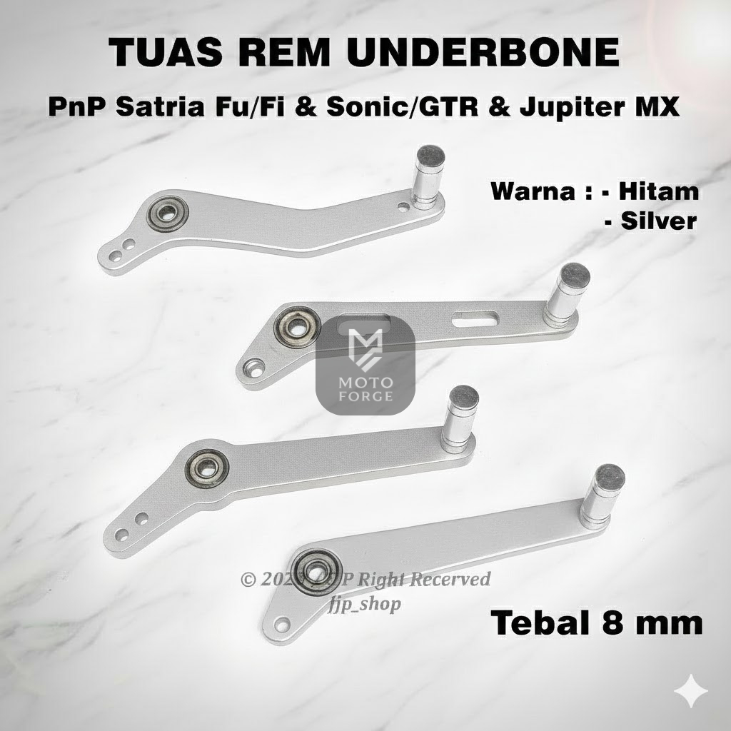 Tuas rem Underbone custom satria fu / fi dan sonic PnP