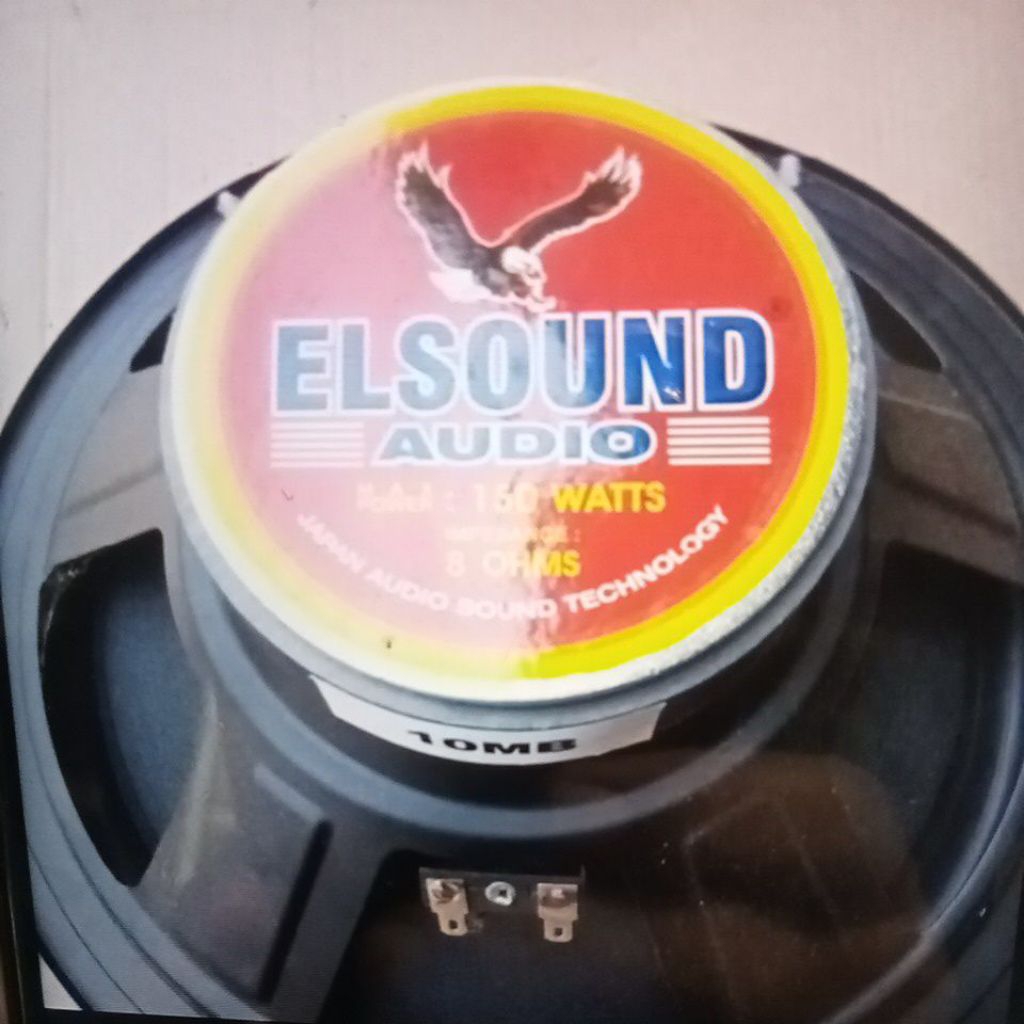 speaker aktif 10 inch 150 watt 8 ohm wofer