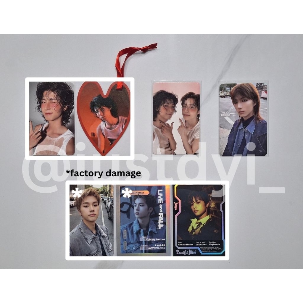 (PC) Photocard Xdinary Heroes