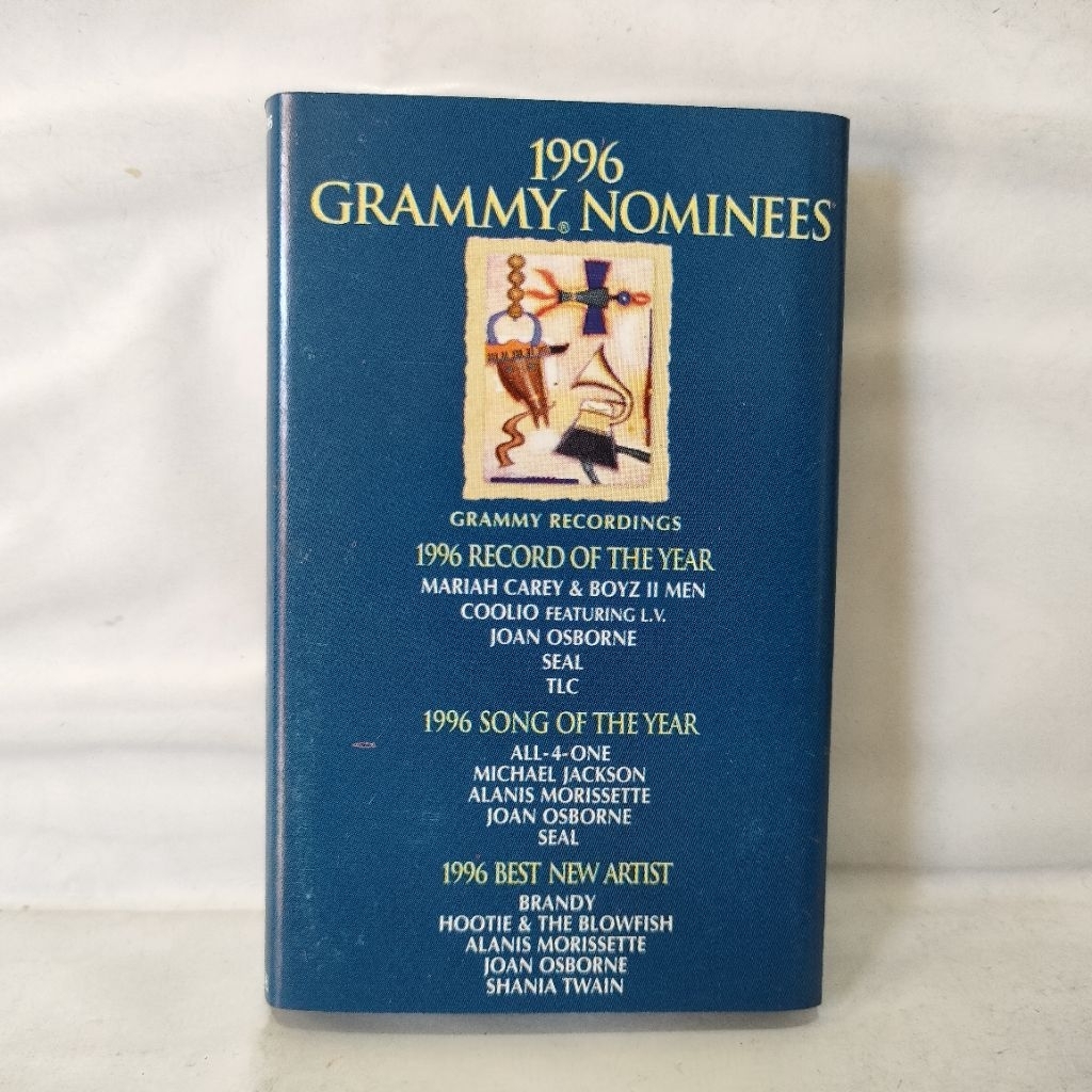 Kaset Pita 1996 Grammy Nominees