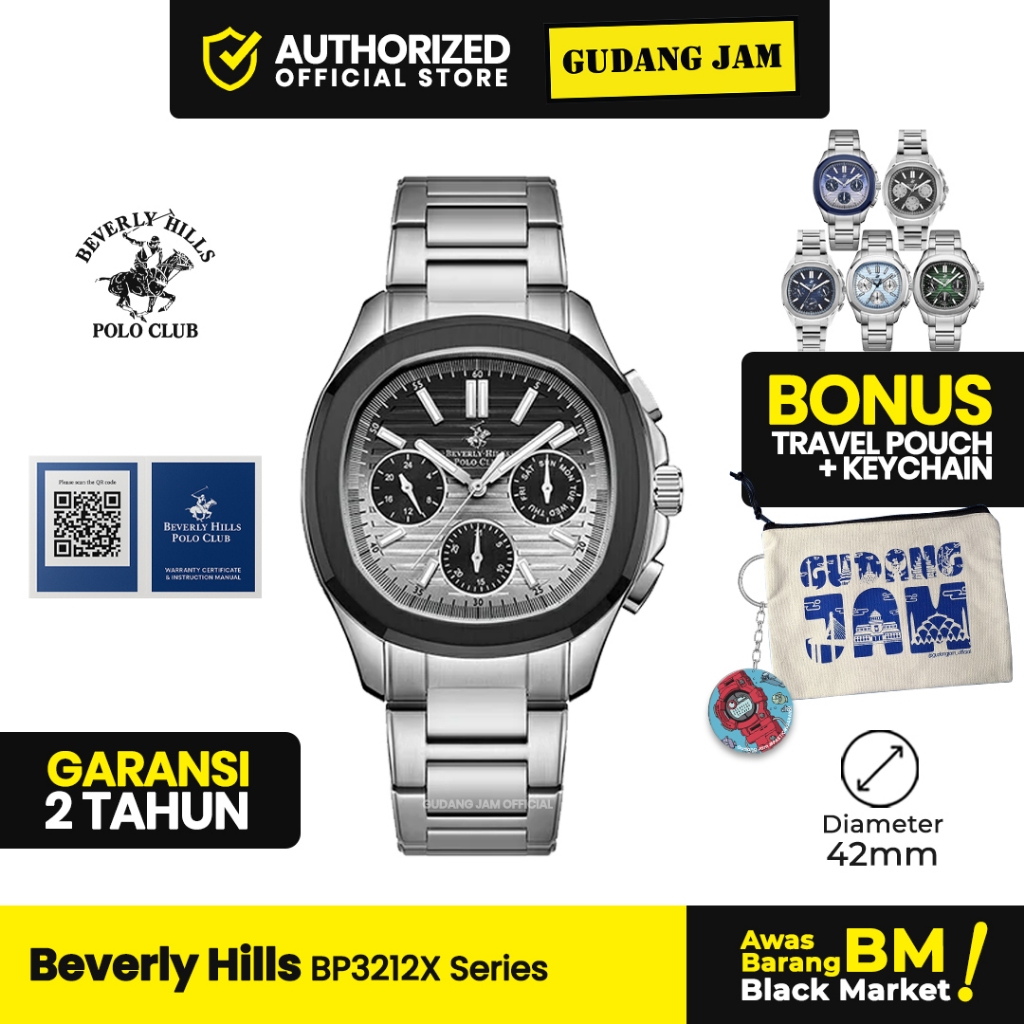 Jam Tangan Polo Beverly Hills BP3212X Series