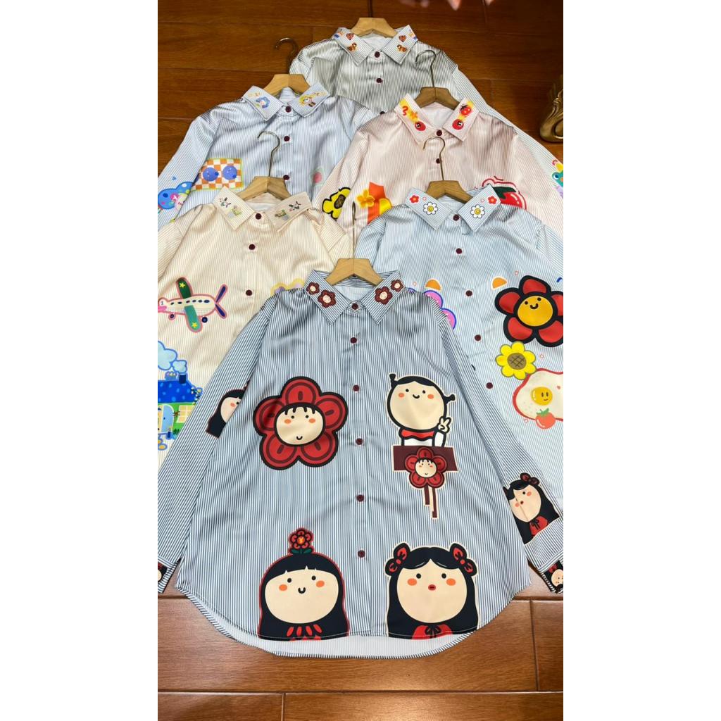 MF - Fashion Wanita Keyna Tops