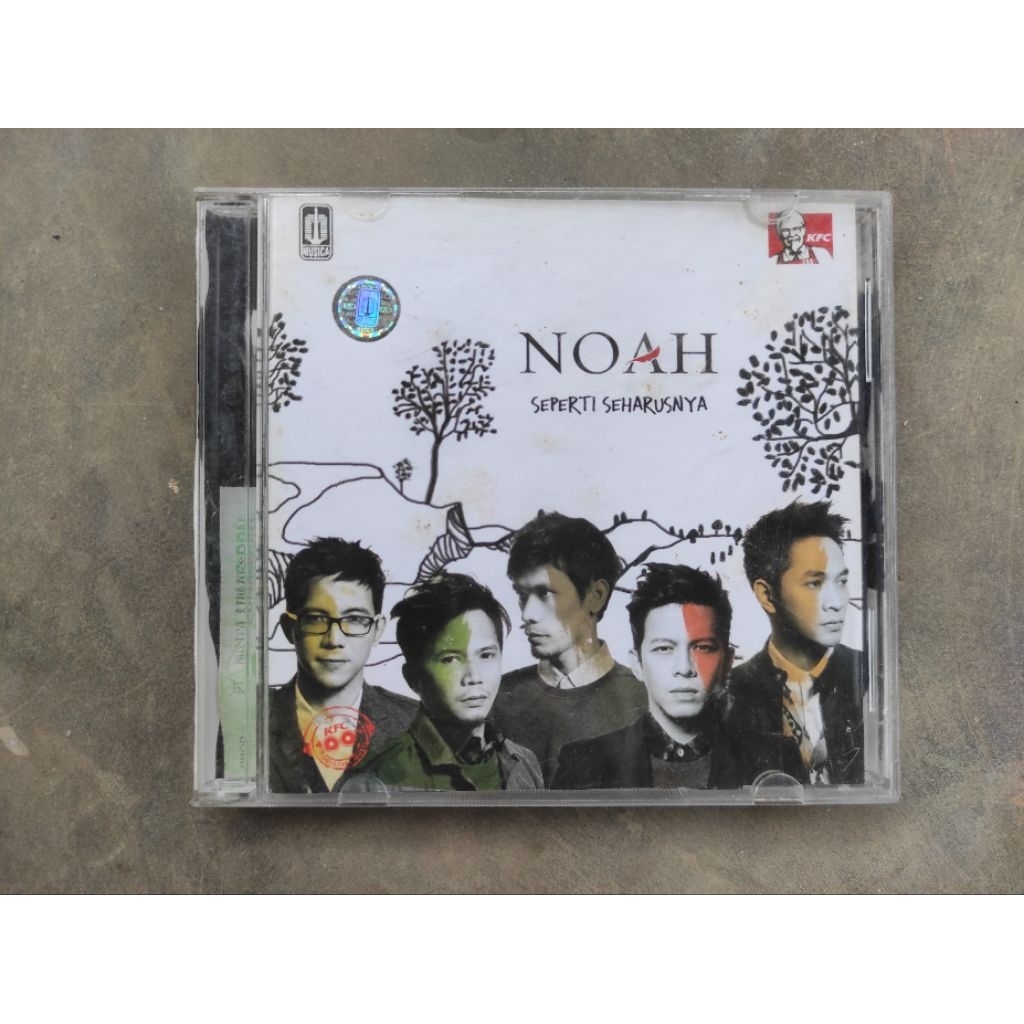 CD kfc NOAH "seperti seharus nya"