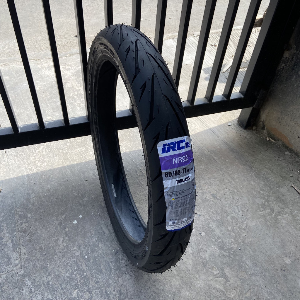 Ban Luar Belakang Tubeless Sonic Supra X 125 Blade Jupiter Z1 Satria Irc Tire Nr92 80/90 Ring 17