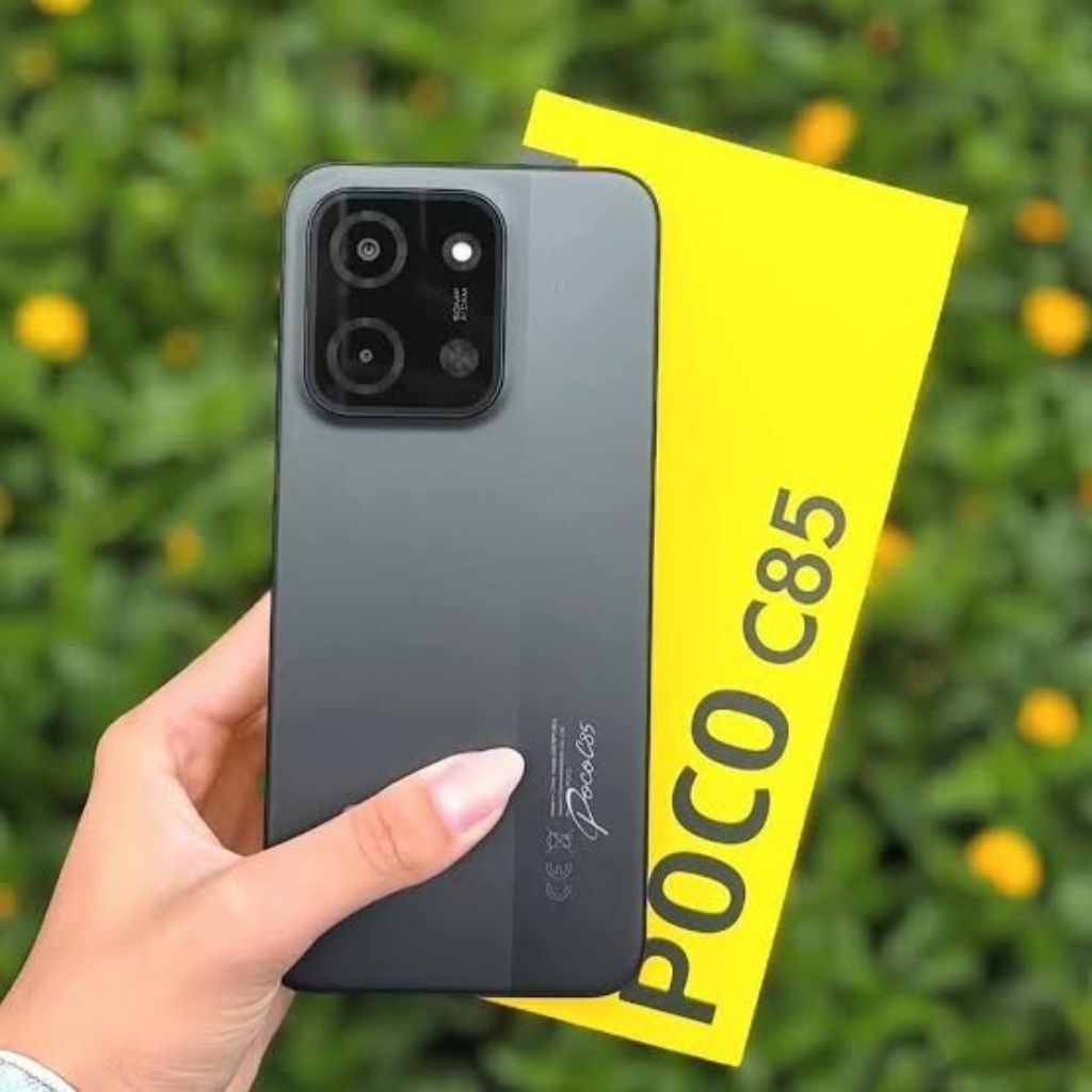 POCO C85 - 8/256GB, Baterai 6000 mAh, NFC, 15 Bulan Garansi Resmi