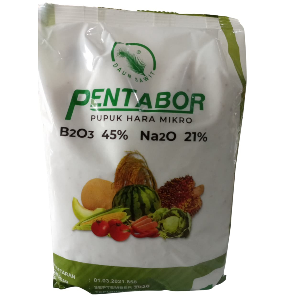 Pupuk Borate PENTABOR  @ 1 Kg