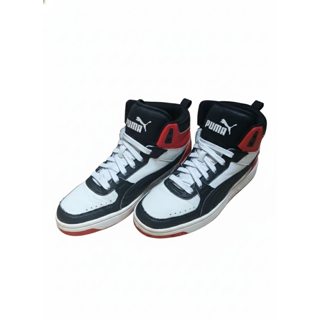 Puma Rebound Joy - Black White Red