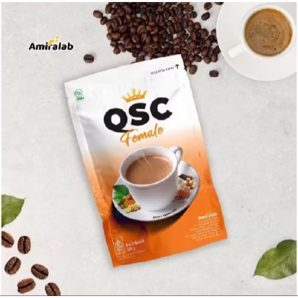 Promo QSC Queen Screet Coffee Kopi Herbal Untuk Mengatasi Siklus Wanita Original Kopi Herbal Qsc