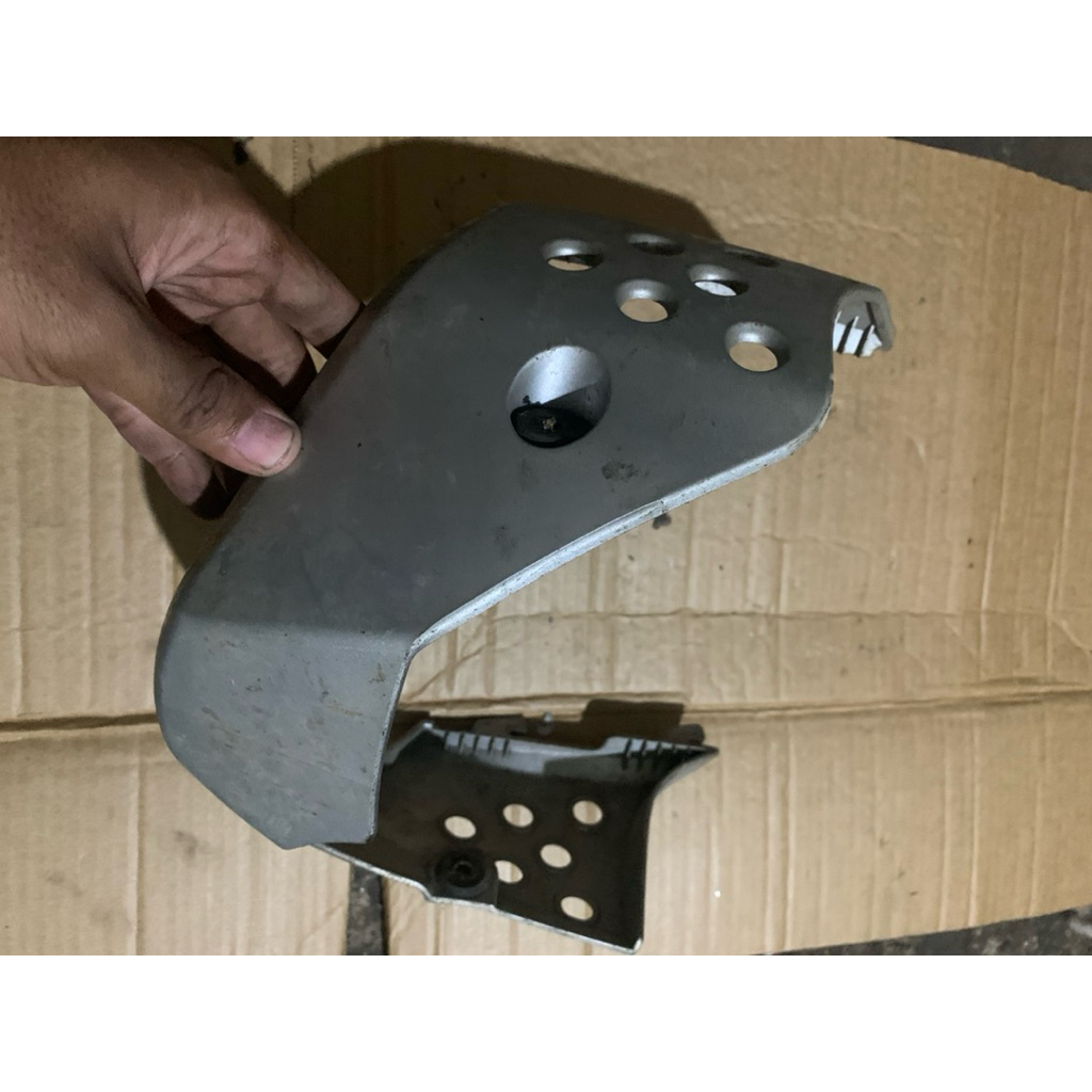 Cover Tutup Mesin Undercowl Shogun 125 SP Original Copotan