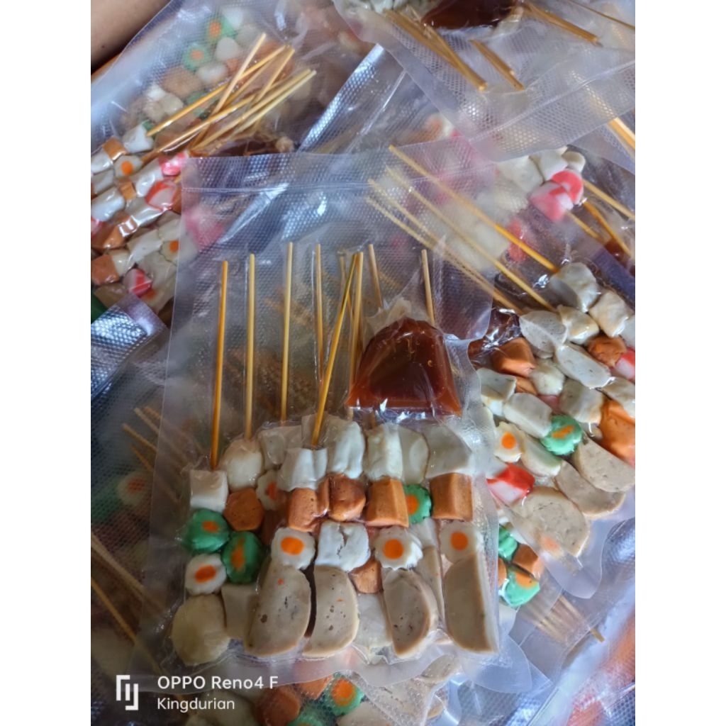 Sate Seafood + Bumbu