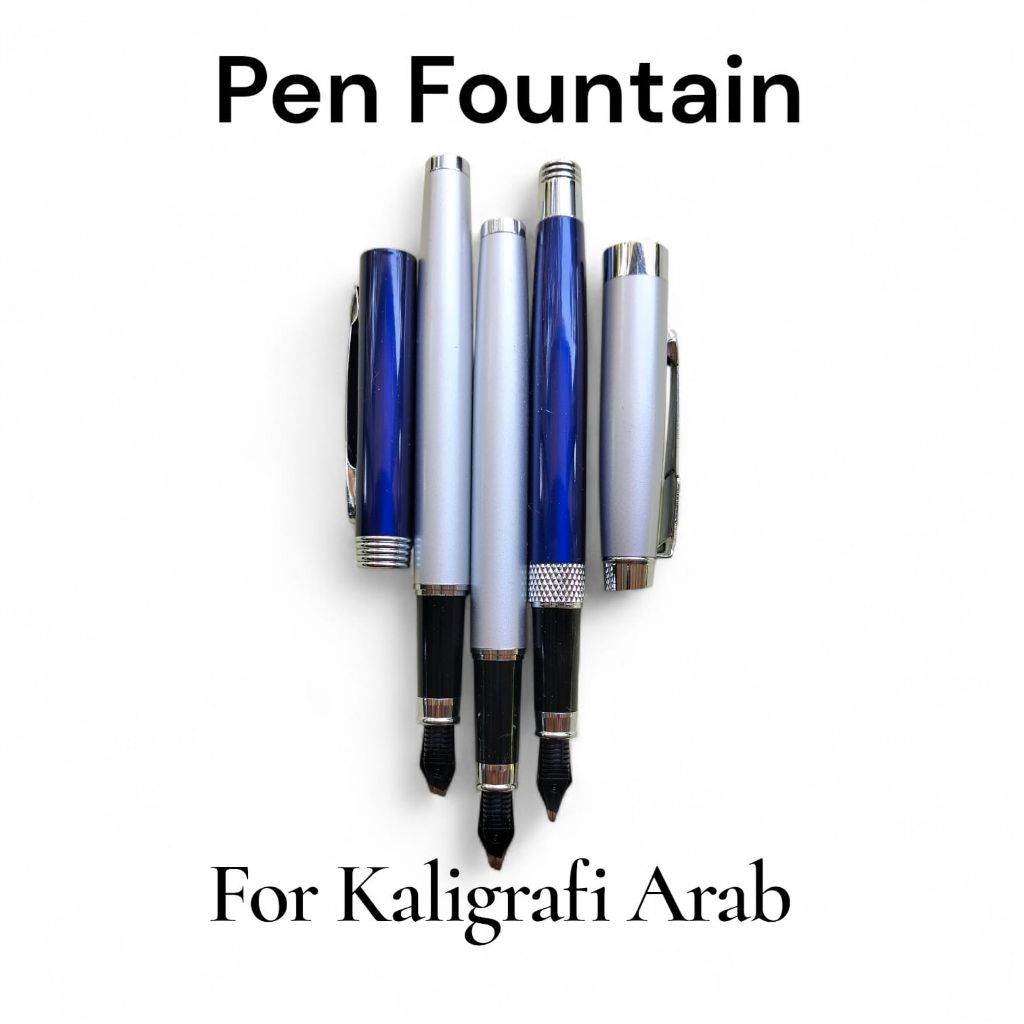 Pena Fountain For Kaligrafi Arab (Mata Asah Miring)