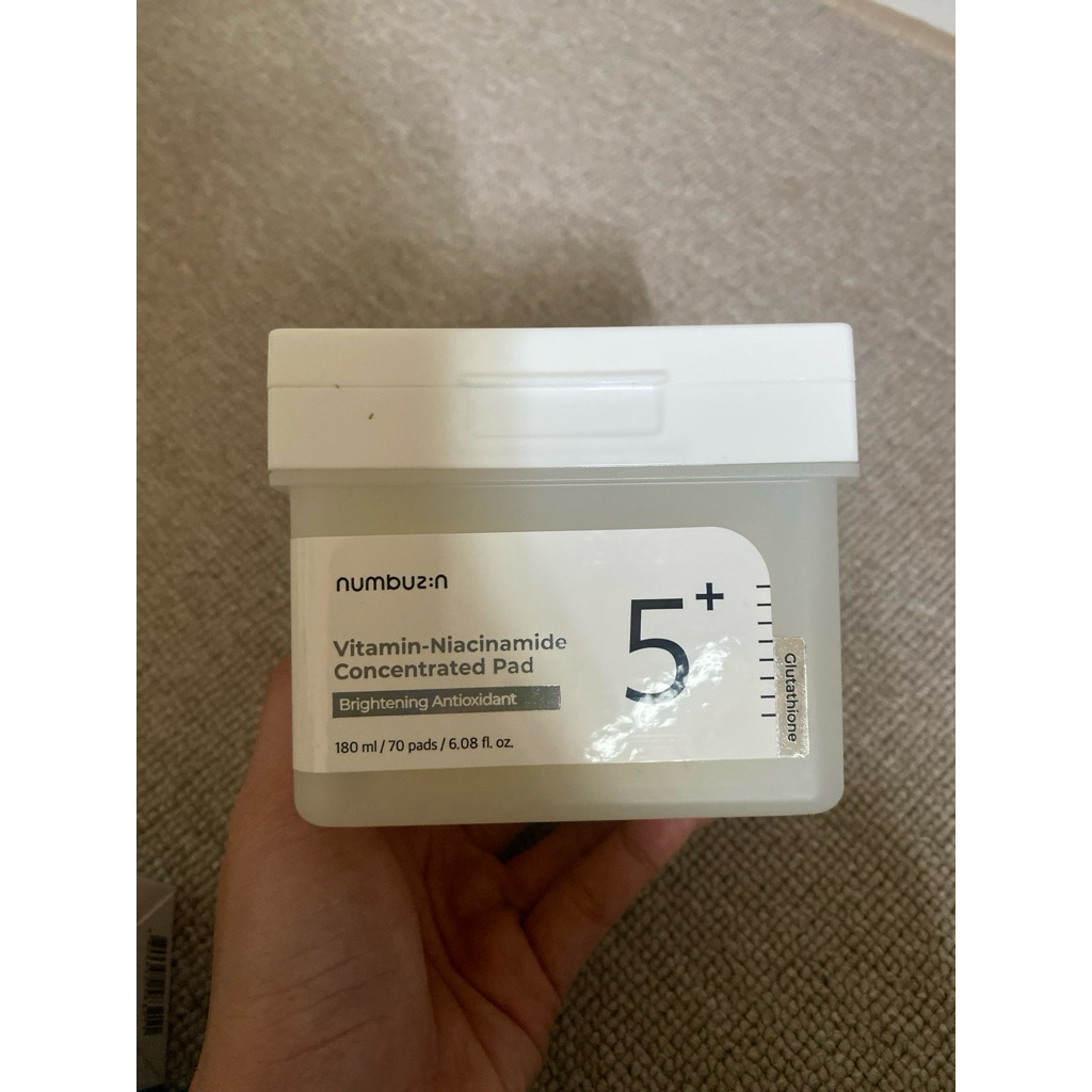 PRELOVED | NUMBUZIN VITAMIN NIACINAMIDE PADS