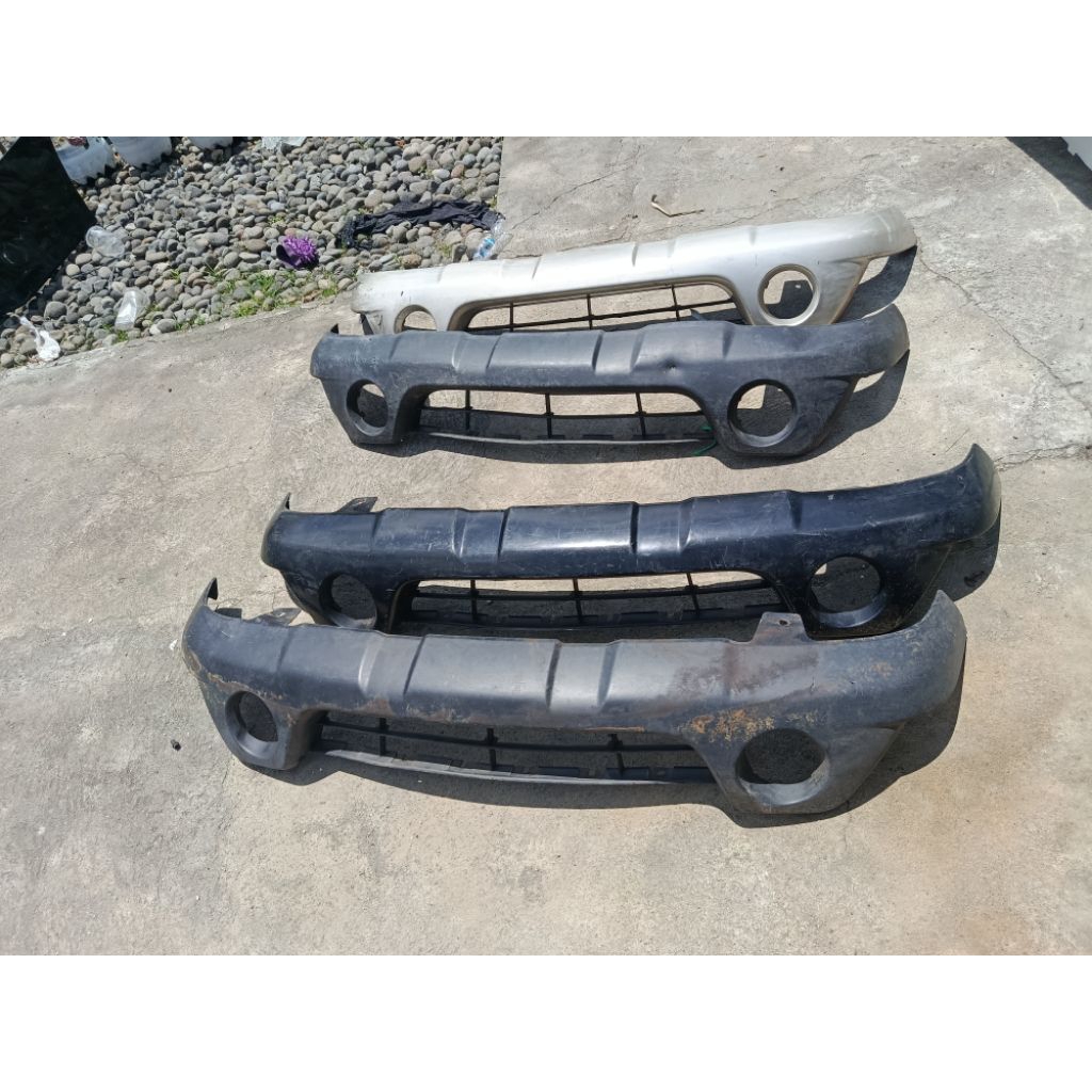 bumper depan bawah isuzu panther touring