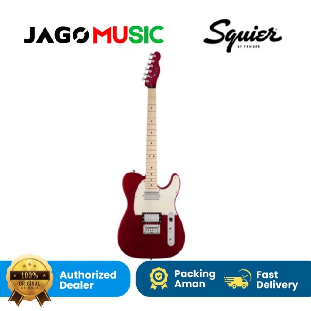 Gitar Squier Contemporary HH Telecaster Maple FB Dark Metallic