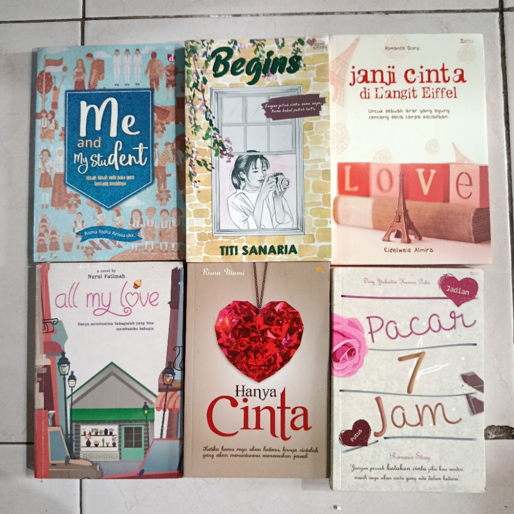 OBRAL BUKU MURAH ORIGINAL / BUKU SASTRA / SASTRA SEJARAH / NOVEL REMAJA / NOVEL TEENLIT / CLEOPATRA