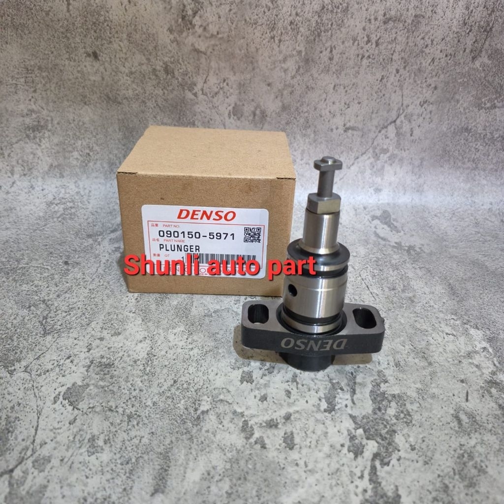 INJECTOR ASSY/PLUNGER ASSY MITSHUBIS CANTER PS125 (090150-5971),ORIGINAL DENSO JPN