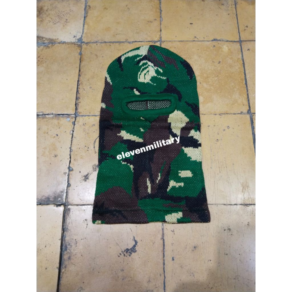 Promo SEBO loreng asli pembagian jatah TNI