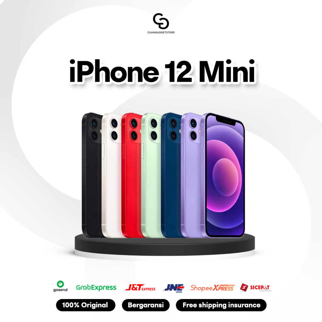IPHONE SECOND 12 MINI 64GB - 128GB - 256GB