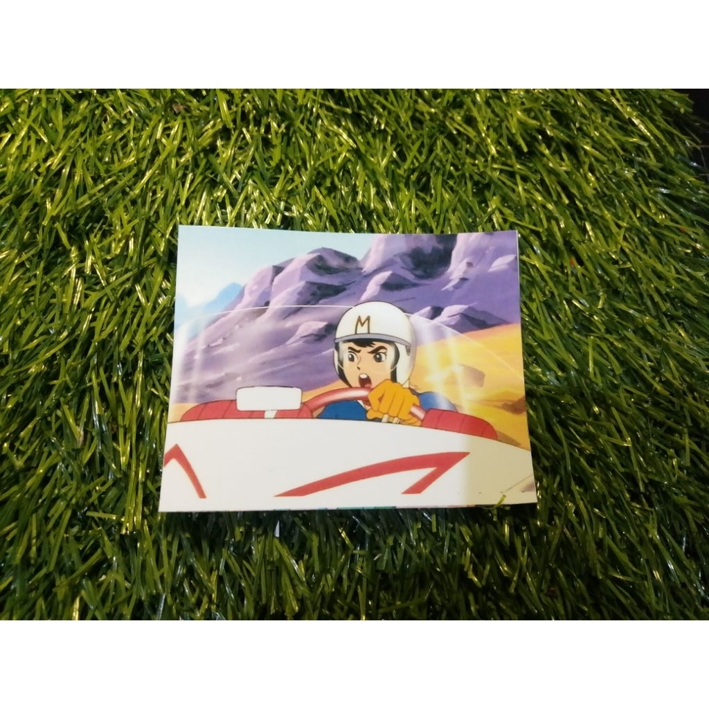 stiker vinyl speed racer