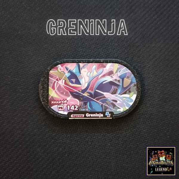 Pokemon Mezastar Greninja Superstar