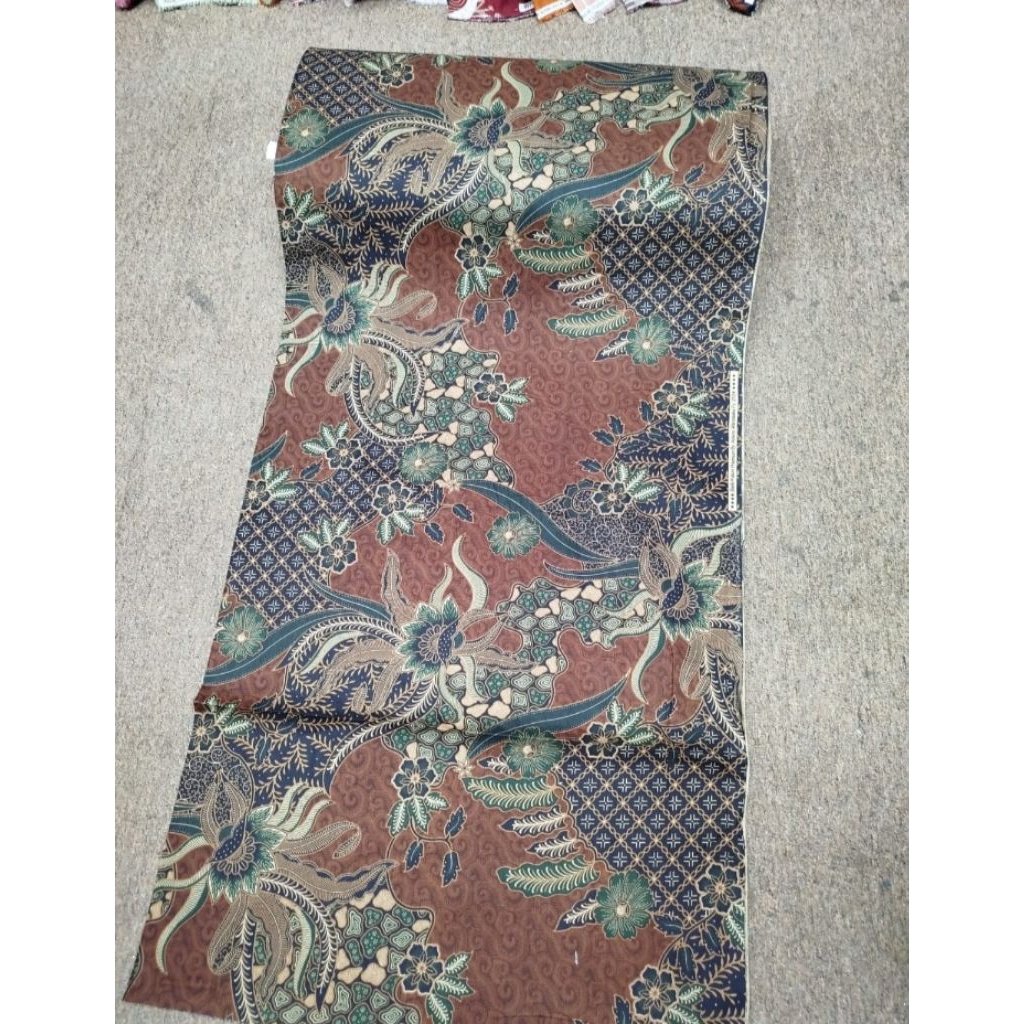 BAHAN BATIK METERAN JENIS BAHAN KATUN PREMIUM