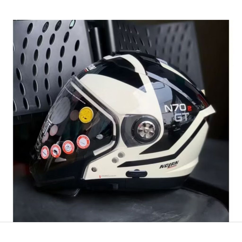 HELM NOLAN N70.2GT Black white