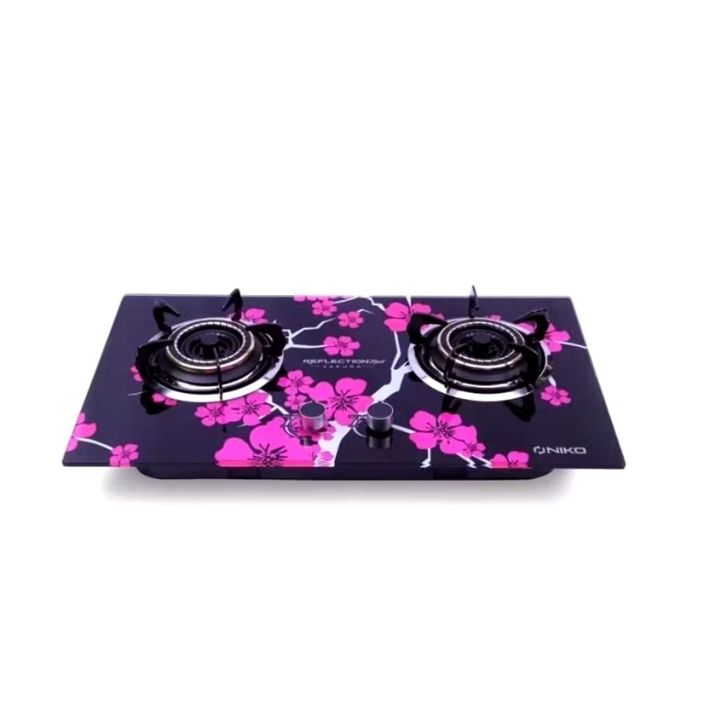 NIKO Reflection Next Black – Kompor Gas Tanam NIKO 2 Tungku