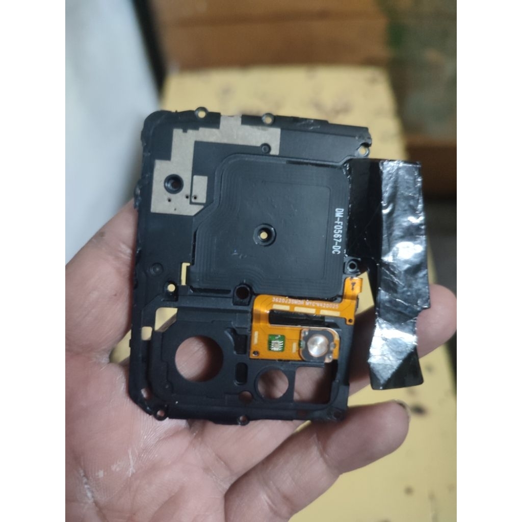 Tutup mesin dan flexibel flash Xiaomi mi 10T copotan