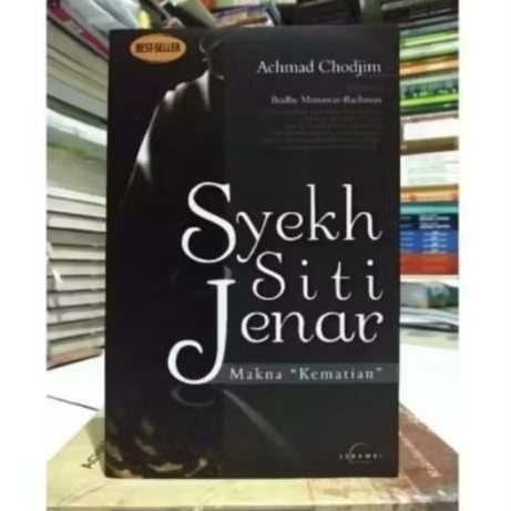 buku syekh siti jenar makna & kematian  terbaru achmad chodjim