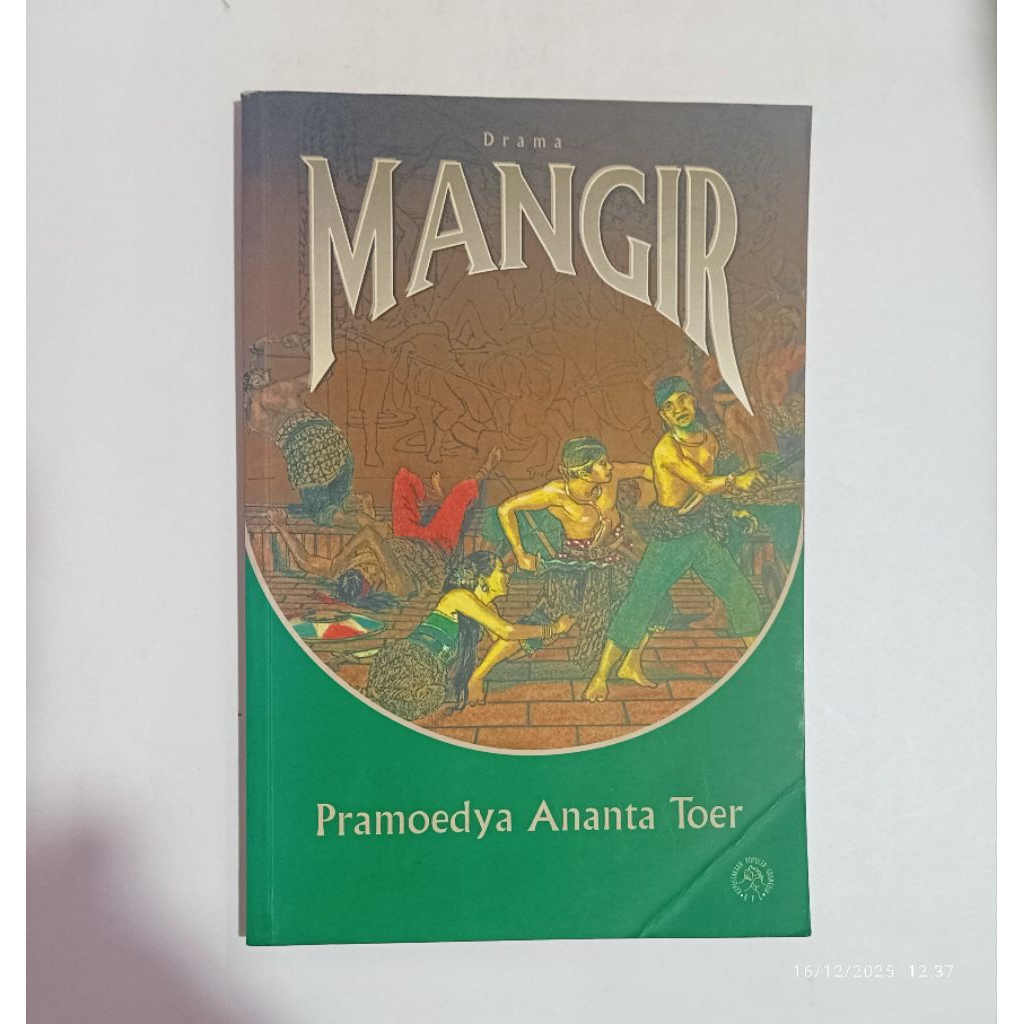 Pramoedya Ananta Toer - Drama Mangir
