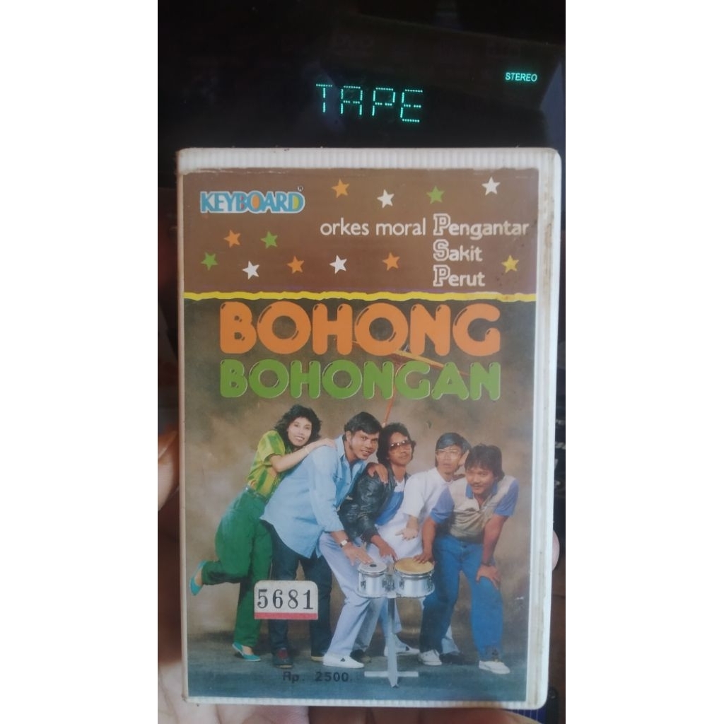 kaset pita PSP-bohong bohongan