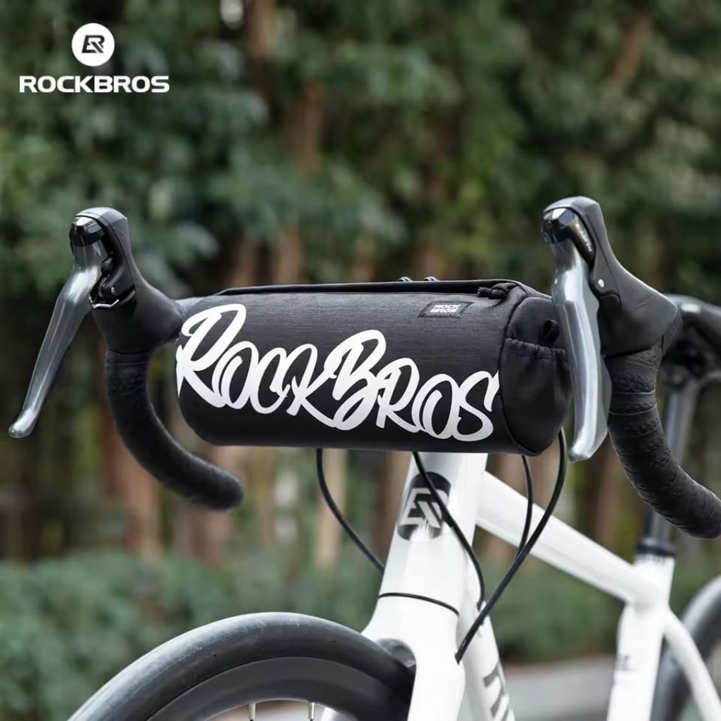 ROCKBROS 30110086001 CYLINDER BAG TAS SEPEDA ROCKBROS G005 HANDLEBAR BAG TAS SEPEDA HANDLEBAR ORIGIN
