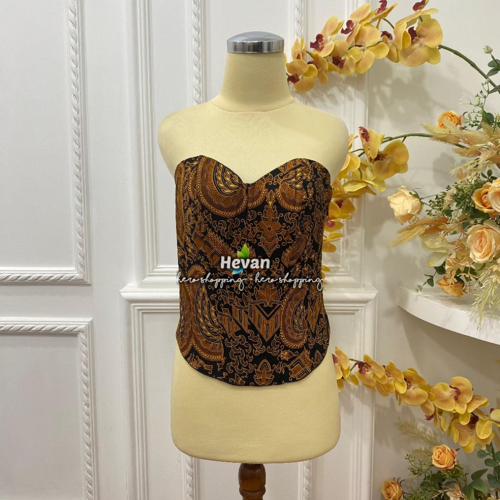 Kamisol Motif Batik Lengkap