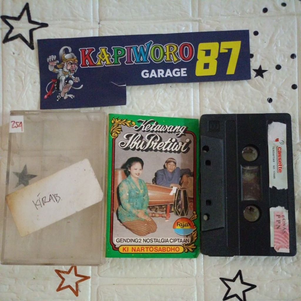 KASET PITA,,,KETAWANG IBU PRETIWI