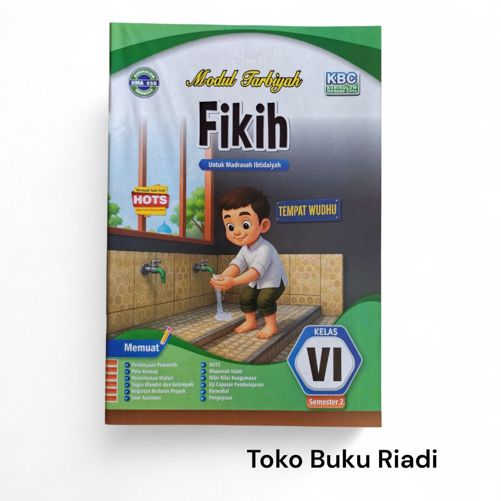 LKS MODUL TARBIYAH FIKIH SD KELAS 1-6 SEMESTER 2 TERBARU 2025-2026