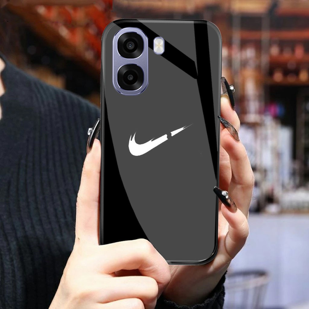 GK323 (OPPO A6X) Softcase kaca OPPO A6X - Case OPPO A6X  - casing hp OPPO A6X  - Case hp OPPO A6X Te