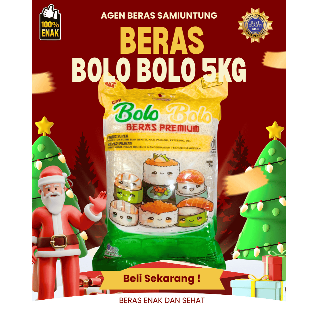 Beras Bolo Bolo 5kg
