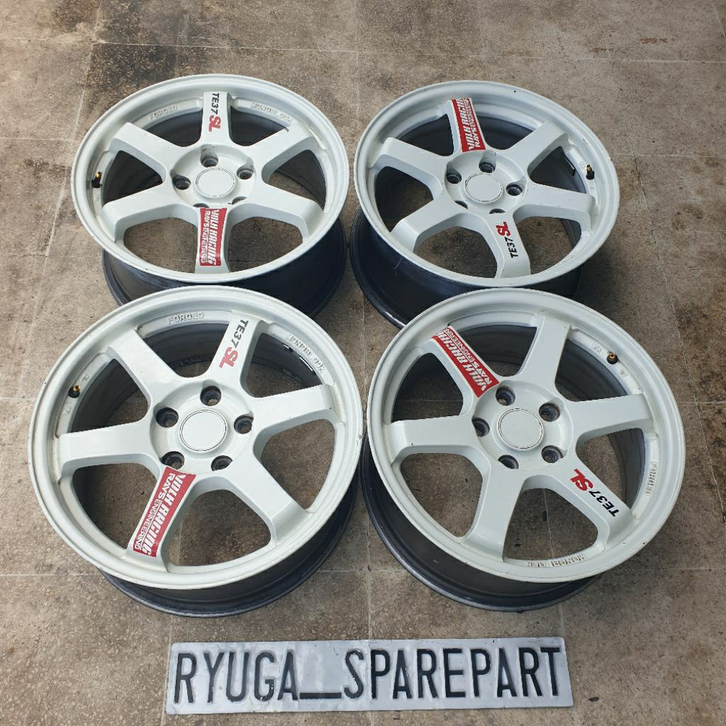 velg TE 37 SL ring 17 7,5Jx17H2 ET 40 PCD 5x120 fitment mobil BMW E36 E39 E46