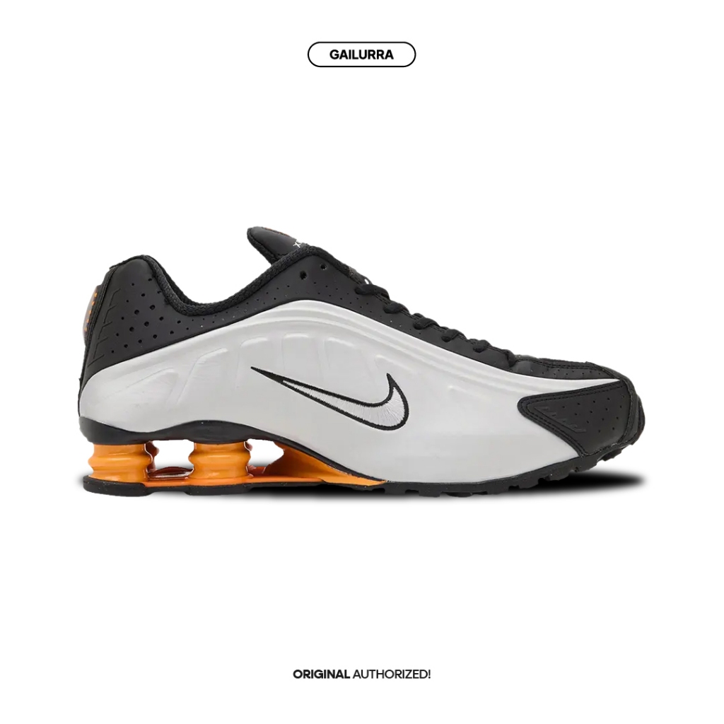 Nike Shox R4 Bright Mandarin Original