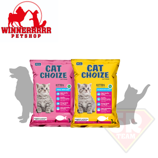 Cat Choize Kitten Kiloan 1 Pcs-Makanan Kering Anakan Kucing Cat Choize Kitten Harga Grosir
