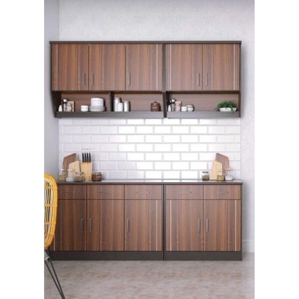 Lemari Dapur / Kitchen set atas Bawah Wastafel