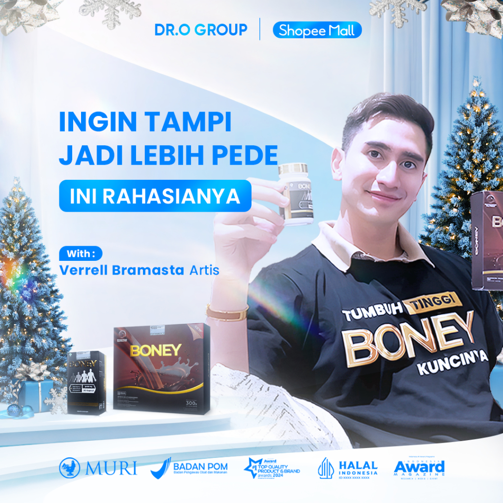 Boney - Herbal Solusi Terbaik Untuk Peninggi Badan/ Tinggi Badan Lebih Cepat Dengan Boney Herbal/ Ob