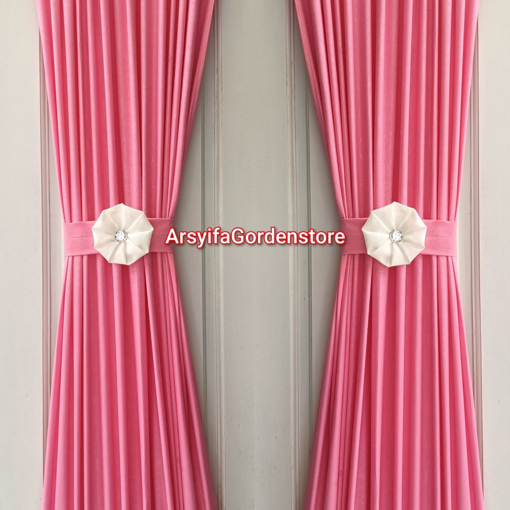 Gorden Kupu Kupu Gorden Jendela Minimalis Tirai Jendela