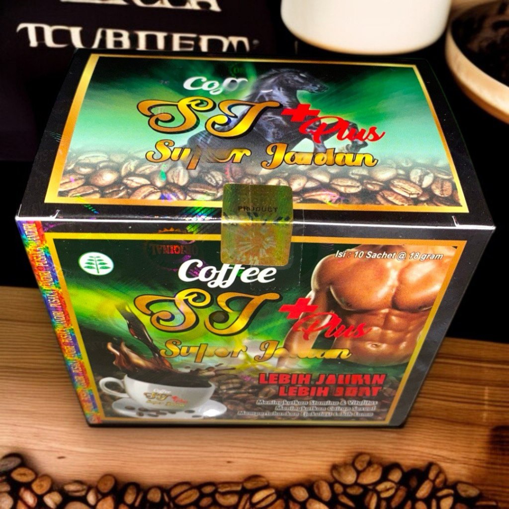 PROMO G-Max Kopi Ginseng Rasa Gula Aren - Kopi G-Max Original (Privasi Aman)